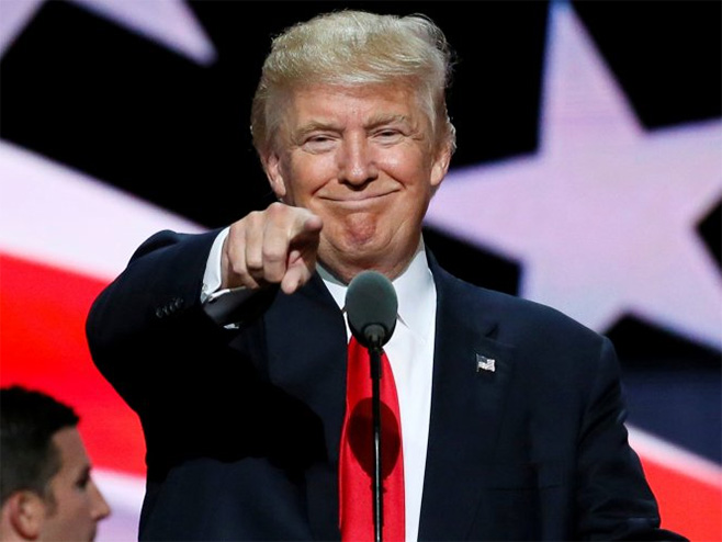 Доналд Трамп је нови председник САД