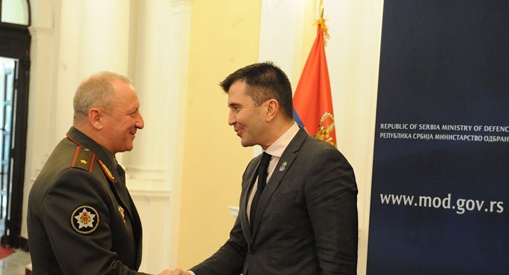 Наставак војне сарадње Србије и Белорусије