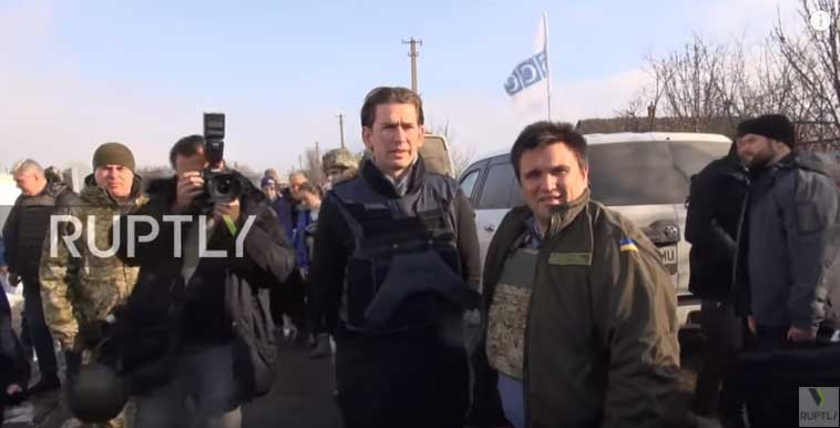 Курц: Мисија ОЕБС-а у Украјини ће проширити зону своје контроле на цео Донбас