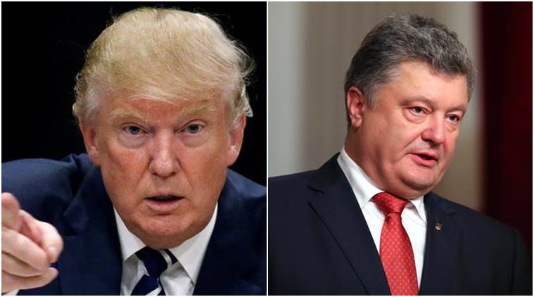 Трамп и Порошенко разговарали о решавању кризе у Донбасу
