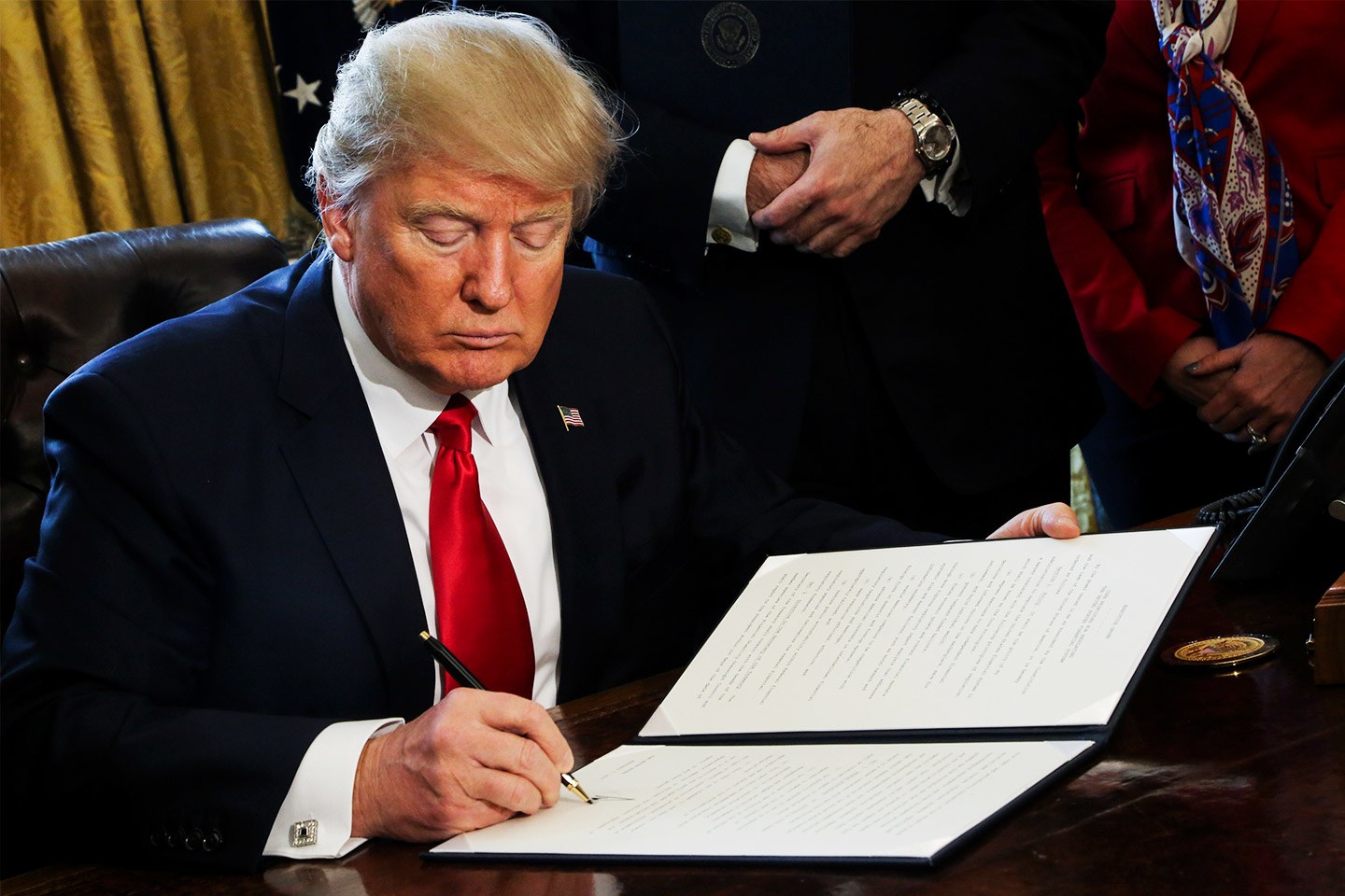 Tramp naredio detaljnu provaru osoba koje ulaze u SAD