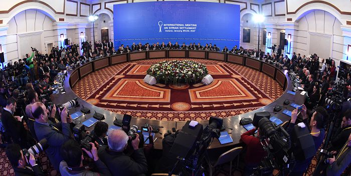 Сиријски преговори у Астани одложени за четвртак