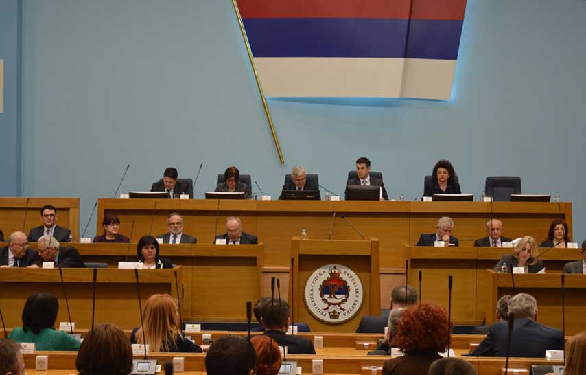 Народна скупштина Републике Српске одбацила и осудила одлуке муслиманског руководства