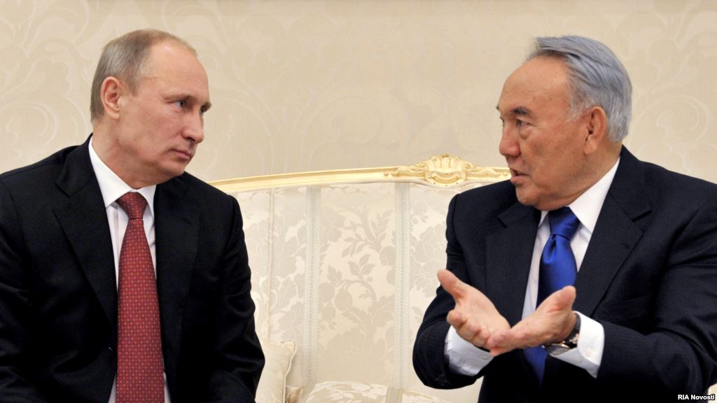 Назарбајев и Путин разговарали о могућем новом састанку у Астани