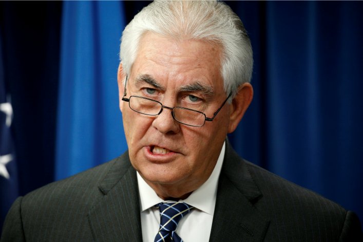 Тилерсон: Отпор „руској агресији“ остаје главни задатак НАТО-а