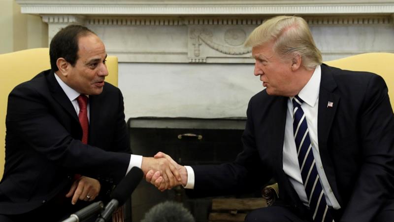 Трамп: Сиси урадио фантастичан посао у Египту