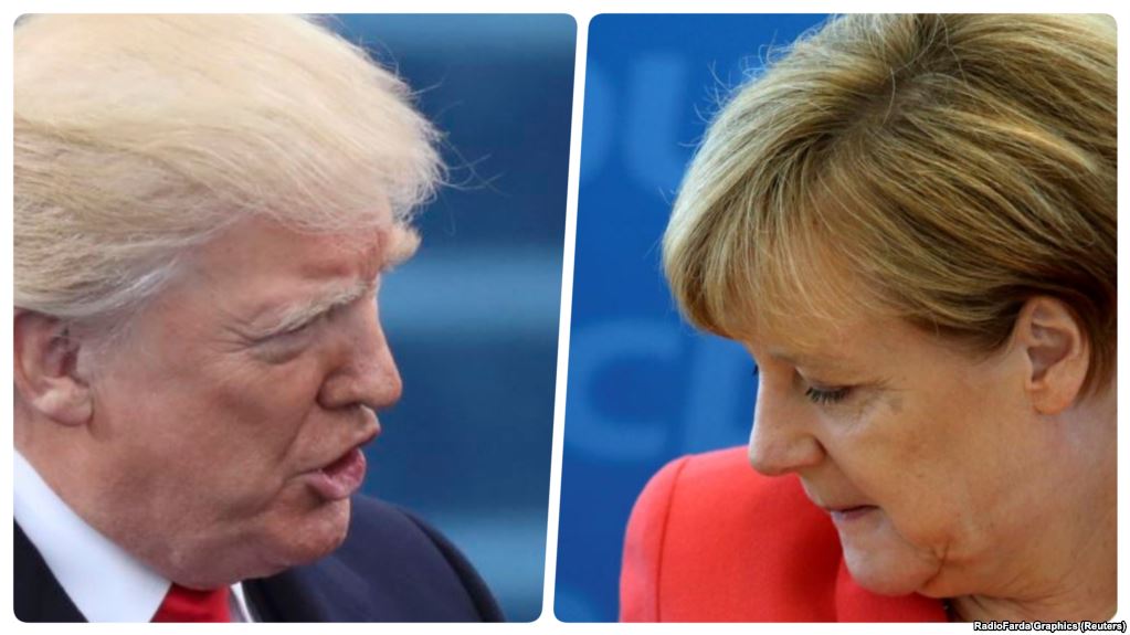 Трамп и Меркелова разговарали о ситуацији у Украјини