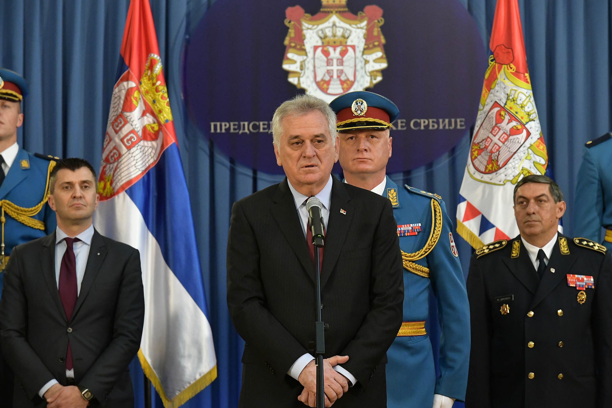 Николић: Сви добро знају да смо спремни да се одбранимо