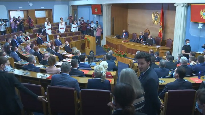 Кривокапић: Визија нове владе мора да буде отклон од постојеће