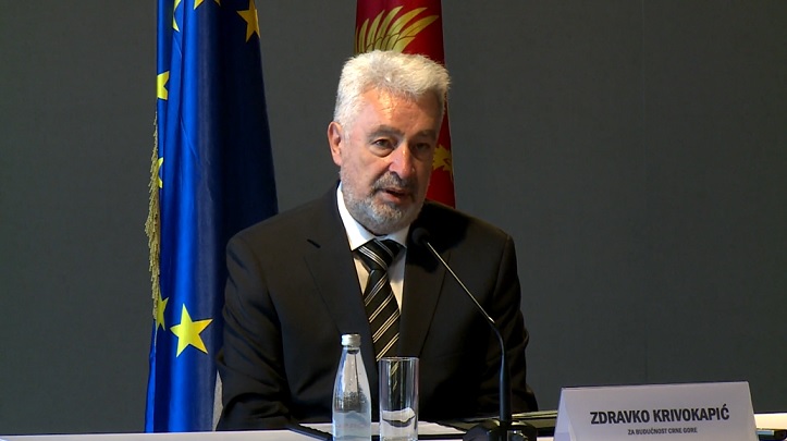 Кривокапић: Ни ја, нити кандидати за министре у будућој Влади нијесмо чланови политичких партија, нити ћемо то бити
