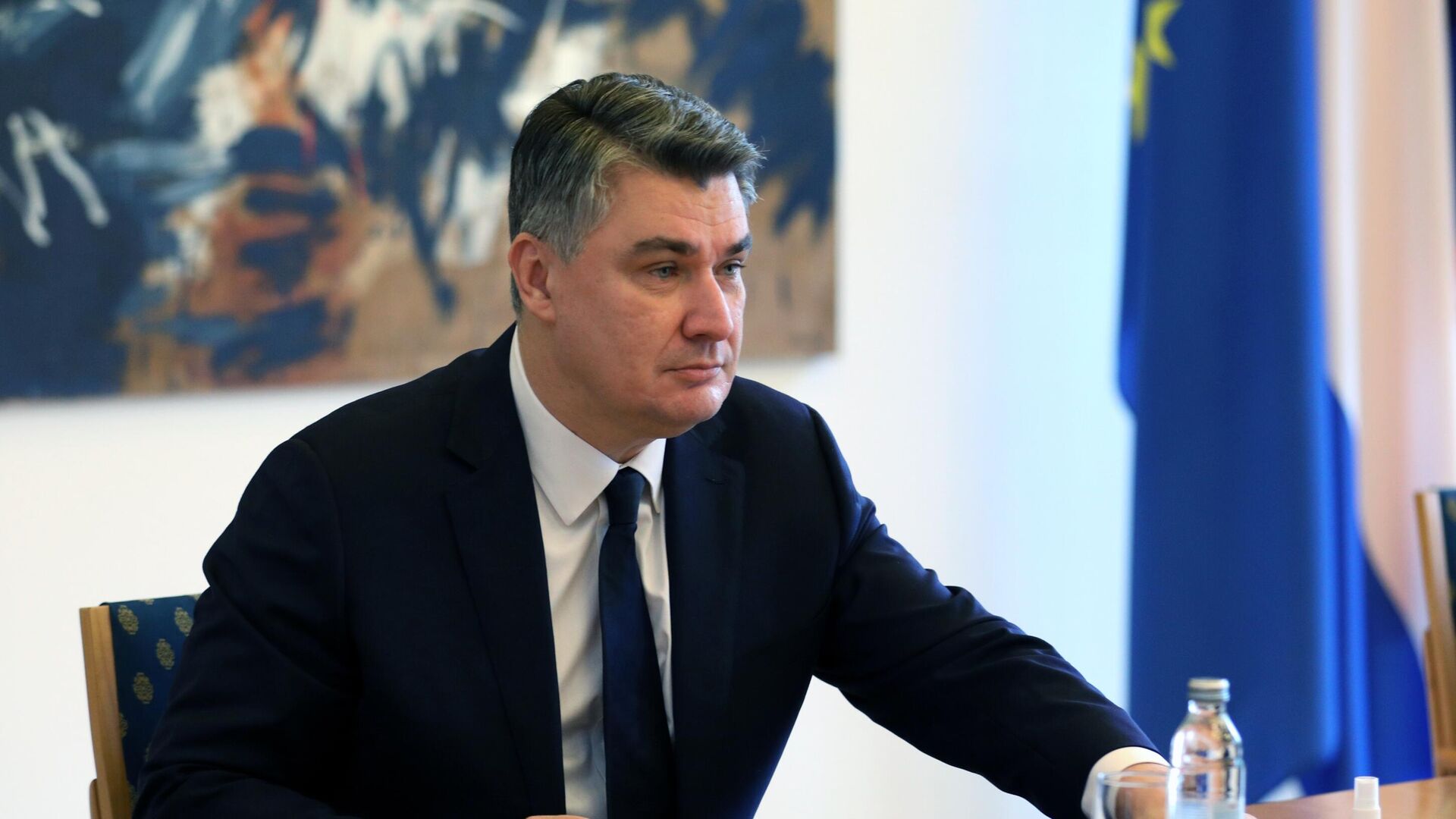 Milanović: Verovati da Rusija može biti poražena u konvencionalnom ratu je slično ludilu