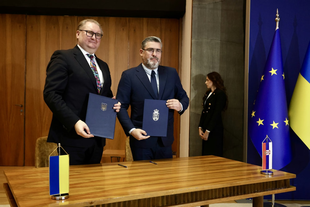 Србија и Украјина настављају преговоре о слободној трговини – потписана заједничка изјава
