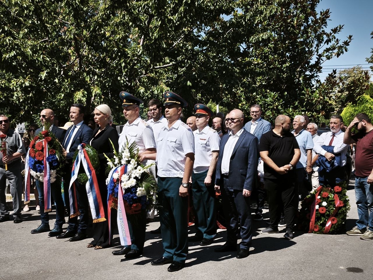Руским јунацима палим у Првом светском рату одата пошта у Београду