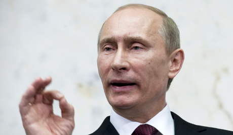Путин отпевао о љубави на брду боровница