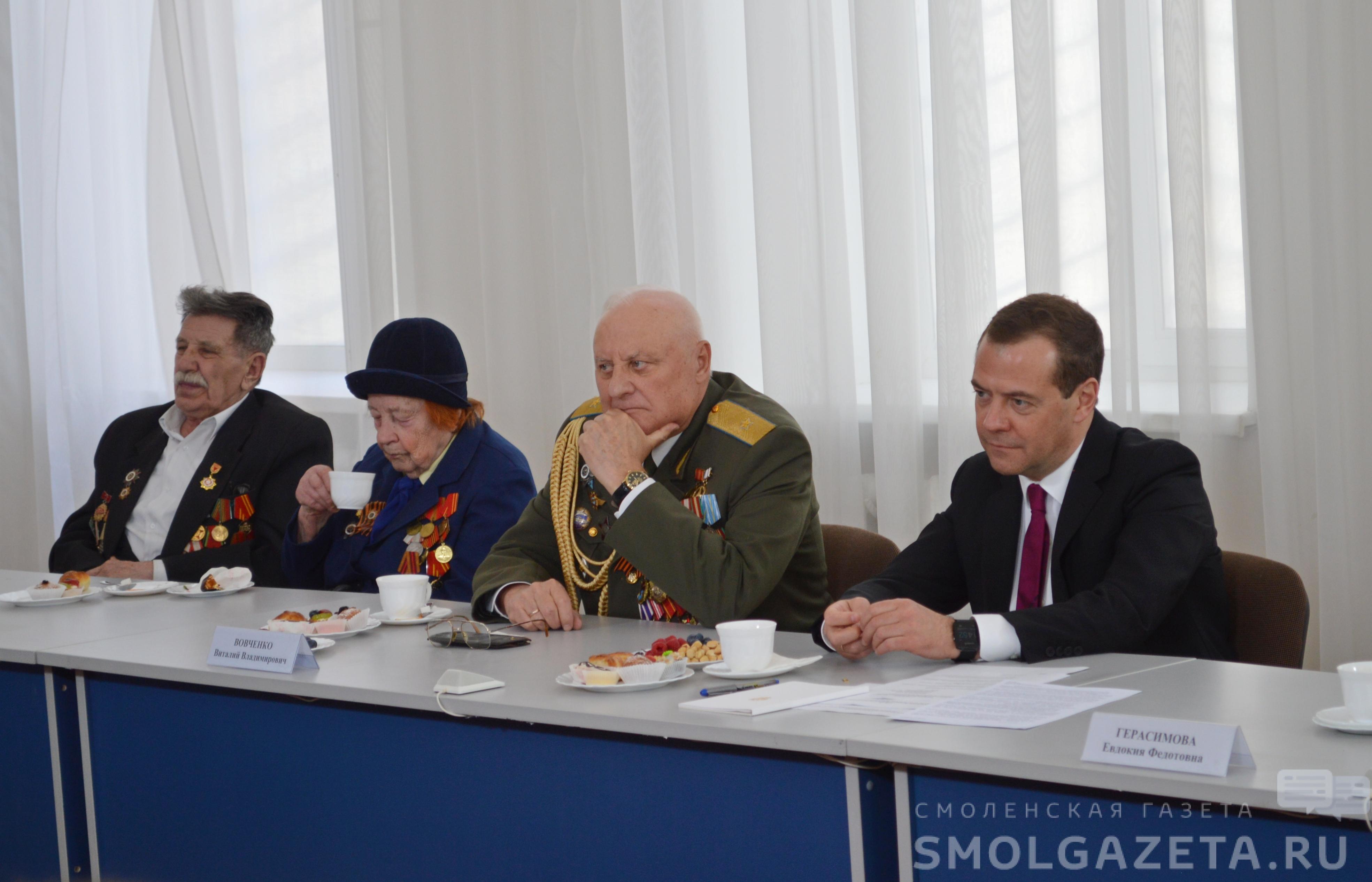 Medvedev: Veoma je važno da omladina dobije istinite informacije o događajima iz Otadžbinskog rata