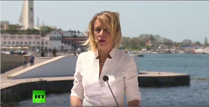 Захарова: Деца ће учити да су Пољску од фашиста ослободили ванземаљци