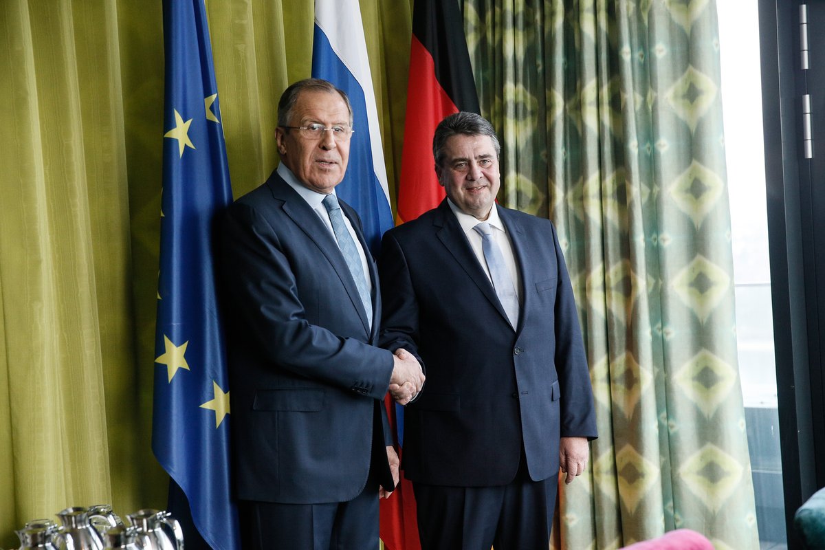 Lavrov i Zigmar potvrdili spremnost da sarađuju u okviru „normandijskog formata“