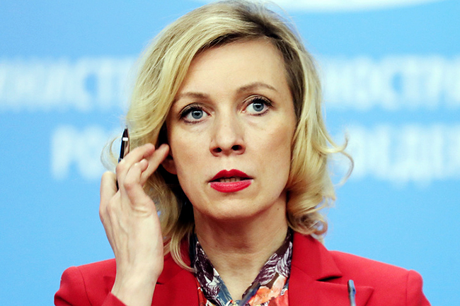 Захарова: САД су су саопштиле рекли да ће припремити предлоге за деблокирање руске имовине