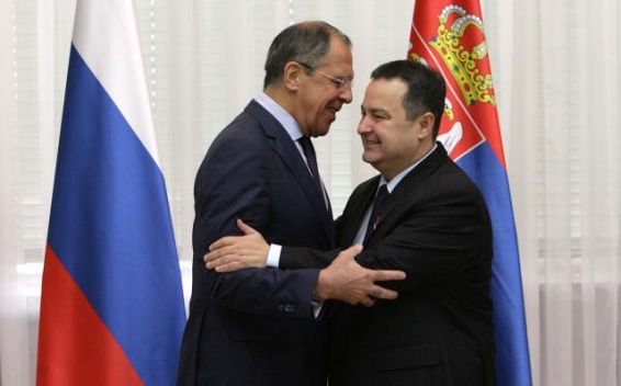 Lavrov Dačiću: Veoma sam srećan što Vas vidim, očekujem koristan razgovor