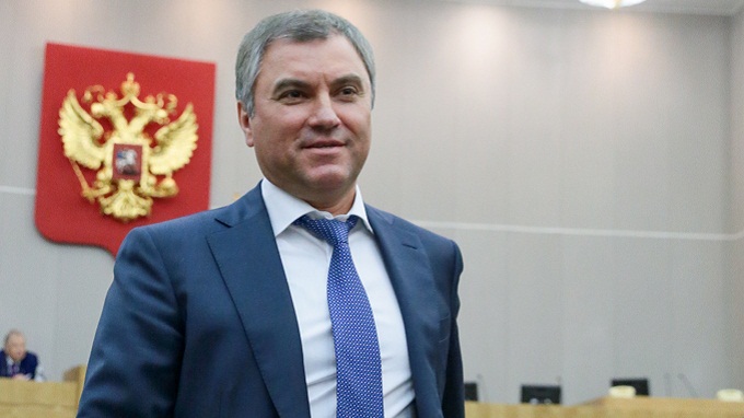 Председник Државне думе РФ у посети Београду