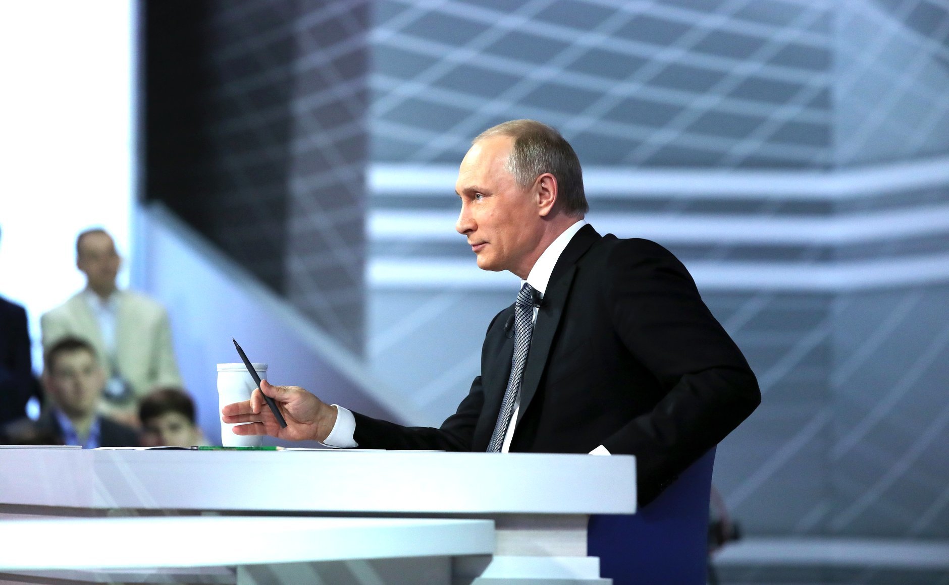 „Директна линија са Владимиром Путином“ 15. јуна