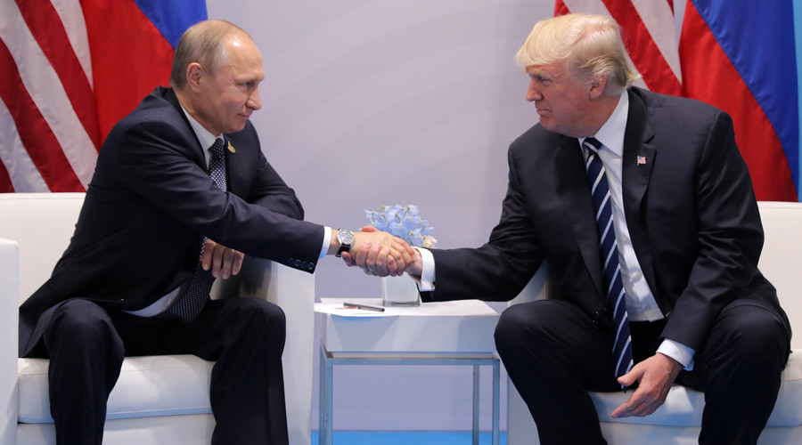 РТ: Телефонски разговори очигледно нису довољни - Путин на састанку са Трампом