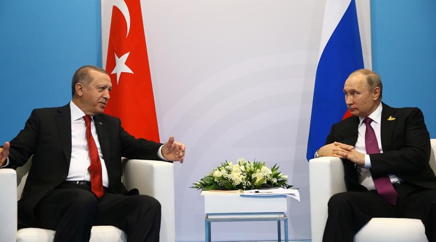 Путин и Ердоган разговарали о ситуацији у Сирији