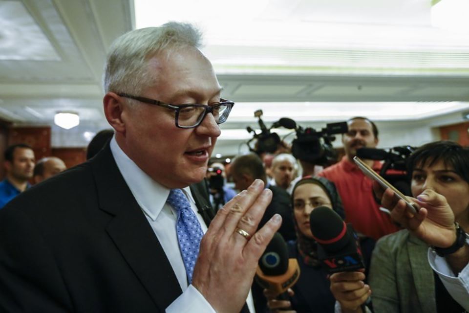 Рјабков: Рекли смо Американцима да су њихови покушаји неприхватљиви