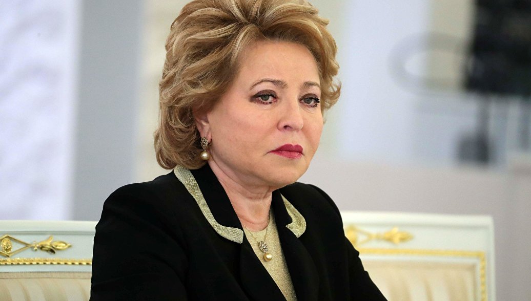 Матвијенкова: Политика обуздавања Русије неће престати