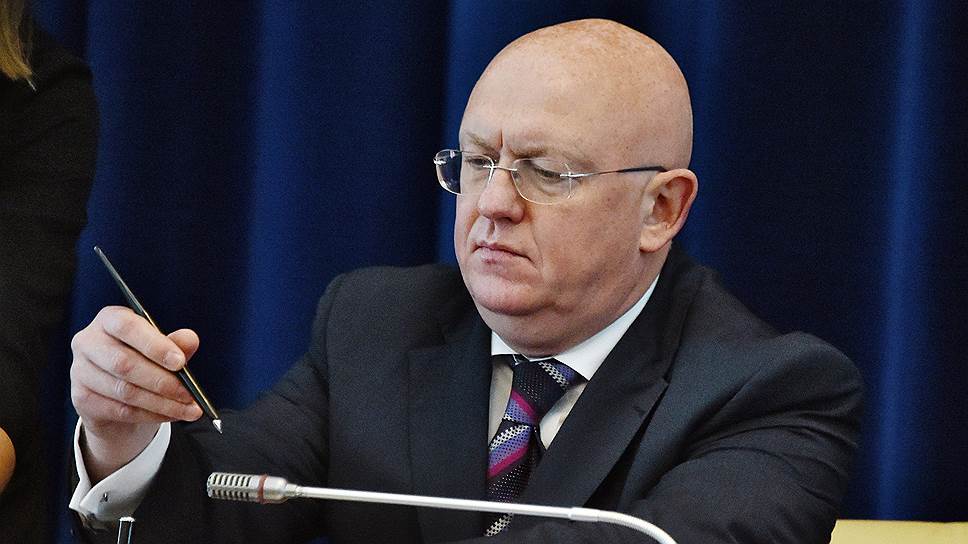 Путин именовао Василија Небензу на место сталног представника Русије при УН