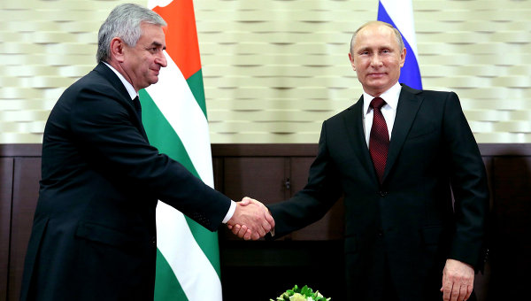 Путин: Русија гарантује безбедност, самосталност и независност Абхазије