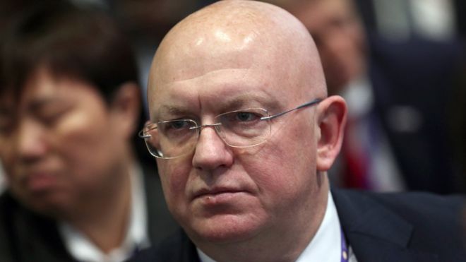 Небензја: Проверити наводе о испорукама хемијских супстанци терористима од стране САД и Велике Британије