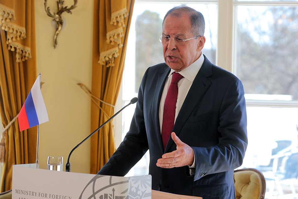 Lavrov: Neophodno je da se sirijska opozicija ponaša realno