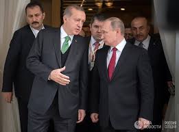 Putin i Erdogan razgovarali o situaciji u Siriji