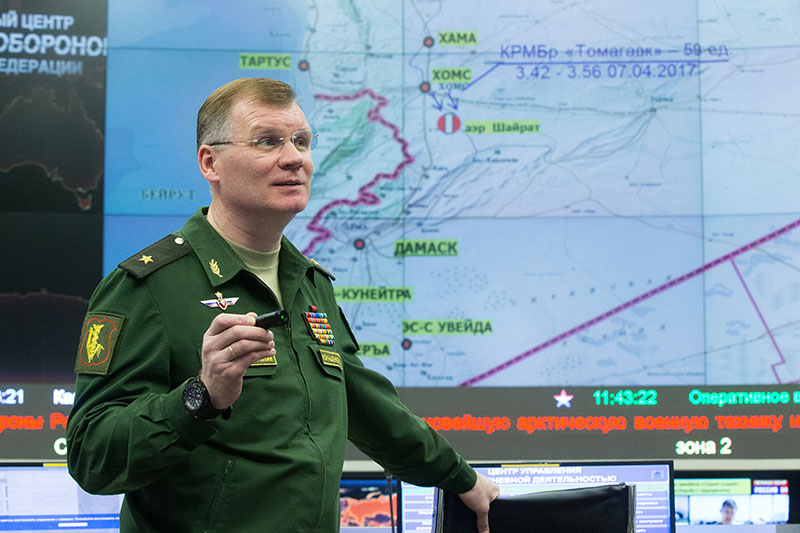 Конашенков: Покушај Британаца да ратне преваранте лансирају за објективне изворе информација је манипулација за дилетанте