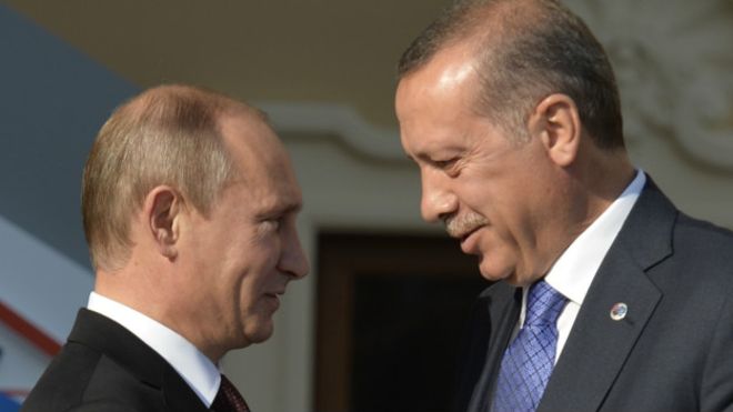 Путин и Ердоган позитивно оценили напоре у оквиру процеса преговора у Астани
