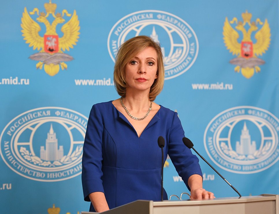 Захарова: Акције агресивне природе против руских медија неће остати без одговора