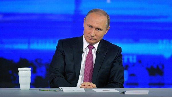 Велика прес конференција председника Путина 14. децембра