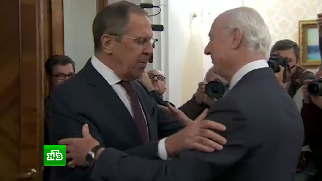 Lavrov: Napori Rusije biće usmereni na podsticanje dijaloga sirijskog društva pod okriljem UN