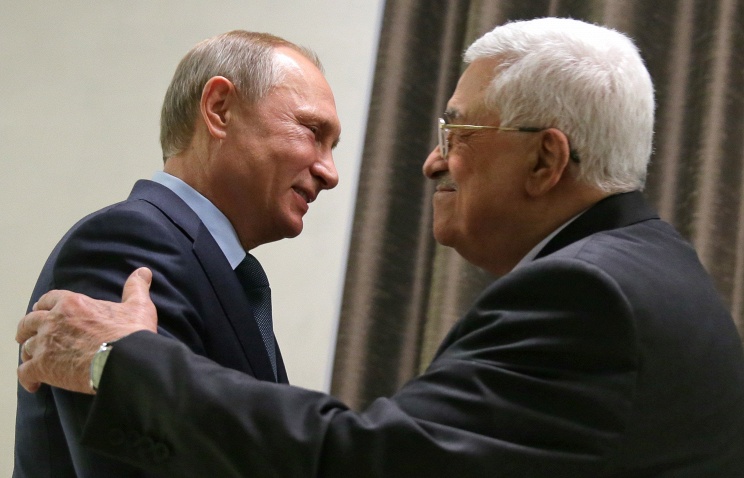 Putin razgovarao sa palestinskim predsednikom Abasom