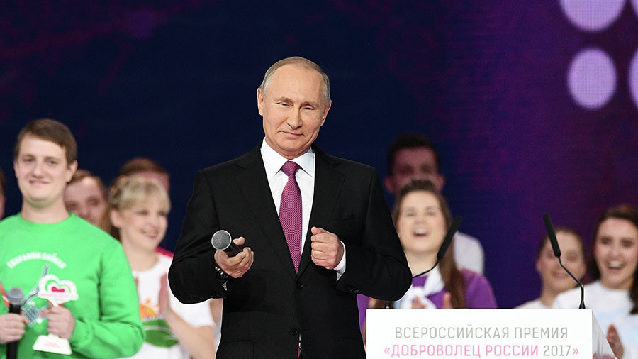 RT: Da, hoću - Putin će se kandidovati na sledećim izborima