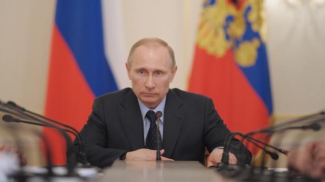 Путин разговарао са члановима Савета безбедности РФ о ситуацији у Сирији