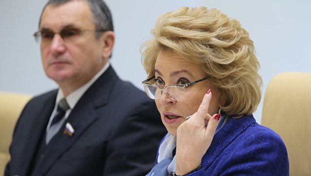 Матвијенкова: Уколико САД укину дискриминационе мере против РТ-а, ми ћемо одмах учинити исто