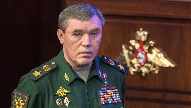 Герасимов и Скапароти разговарали о односима Русије и НАТО-а