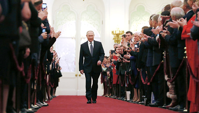 Путин: Циљ мог живота и рада је служење људима, нашој отаџбини