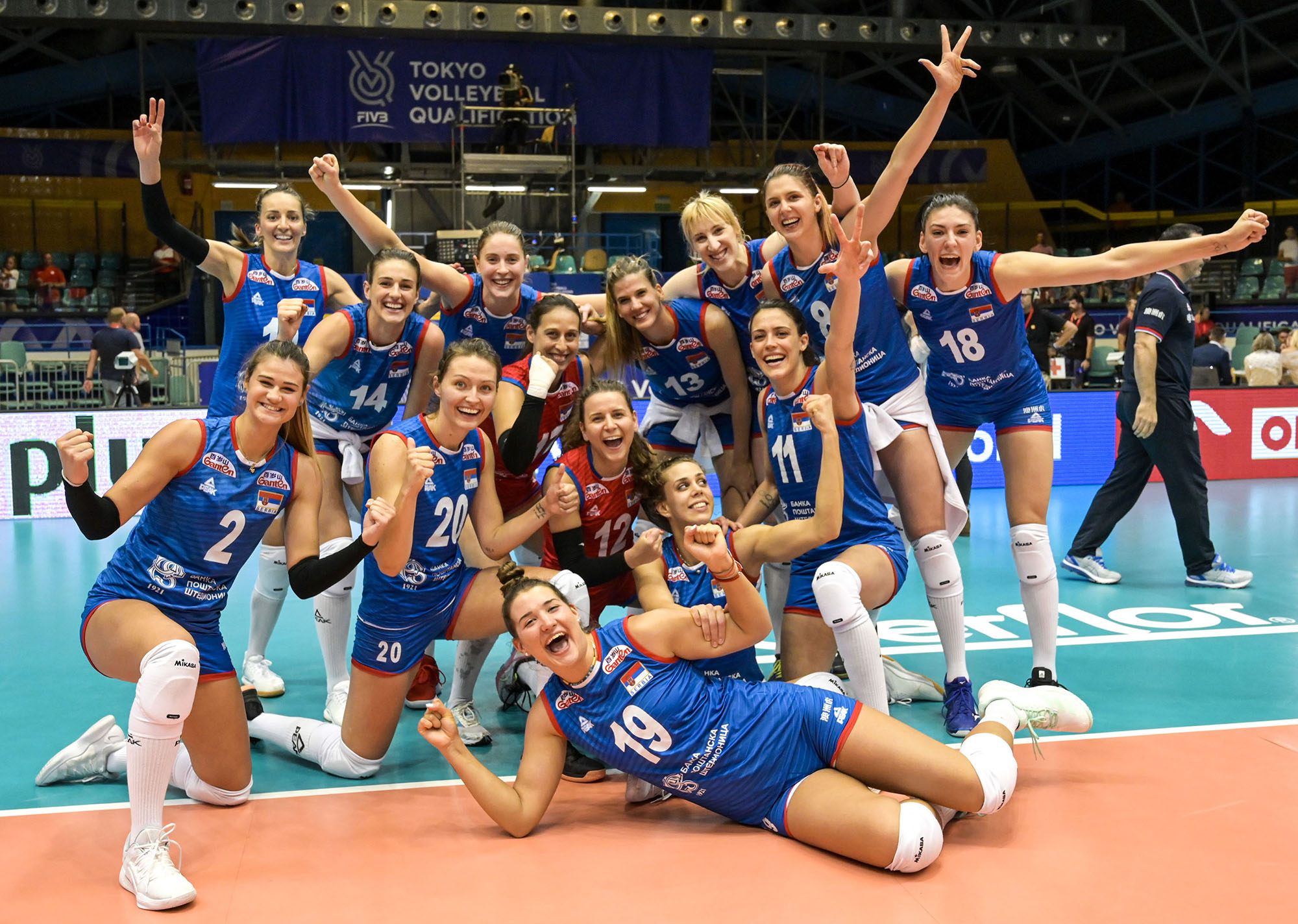 Одбојкашице Србије иду на Олимпијске игре у Токио