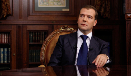 Медведев: Путин има висок рејтинг