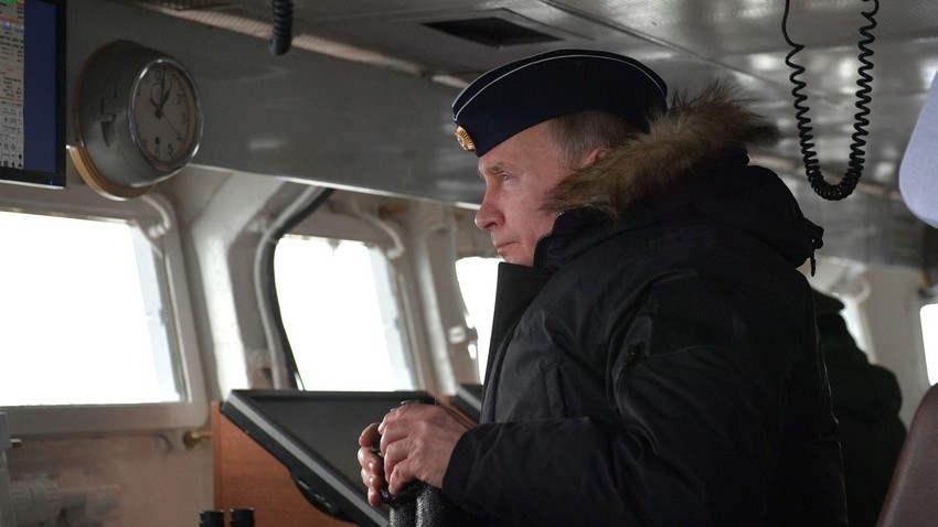 Путин: Русија ће одговорити сваком агресору као СССР фашистима