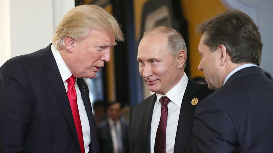 Путин и Трамп разговарали о интензивирању дијалога у области стратешке стабилности и мера за изградњу поверења у војној сфери