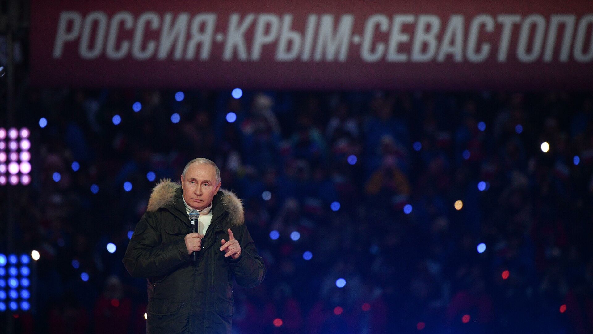 Путин: Крим је за Русију света земља и центар формирања духовног јединства
